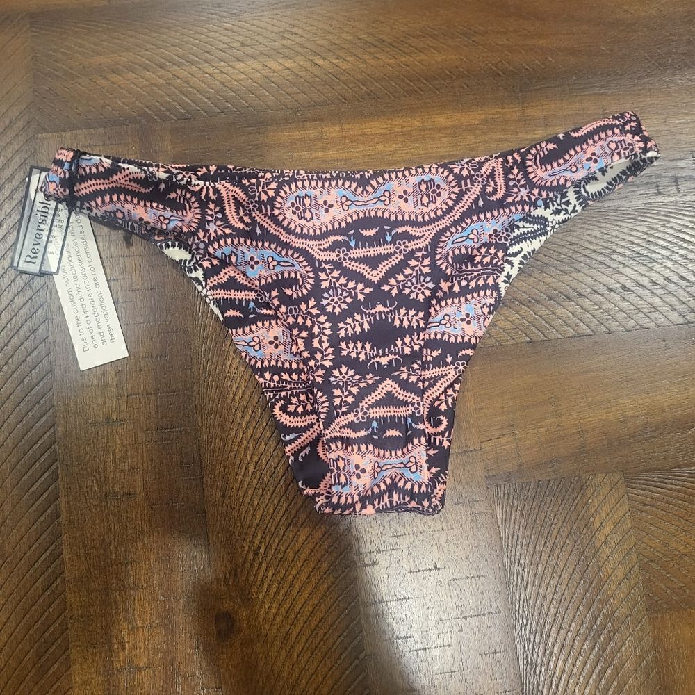 NWT! Gypsy '05 Reversible Bikini Bottom XS